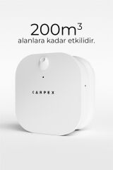 mikro koku makinesi beyaz + lavender kartuş   ev ofis işyeri için