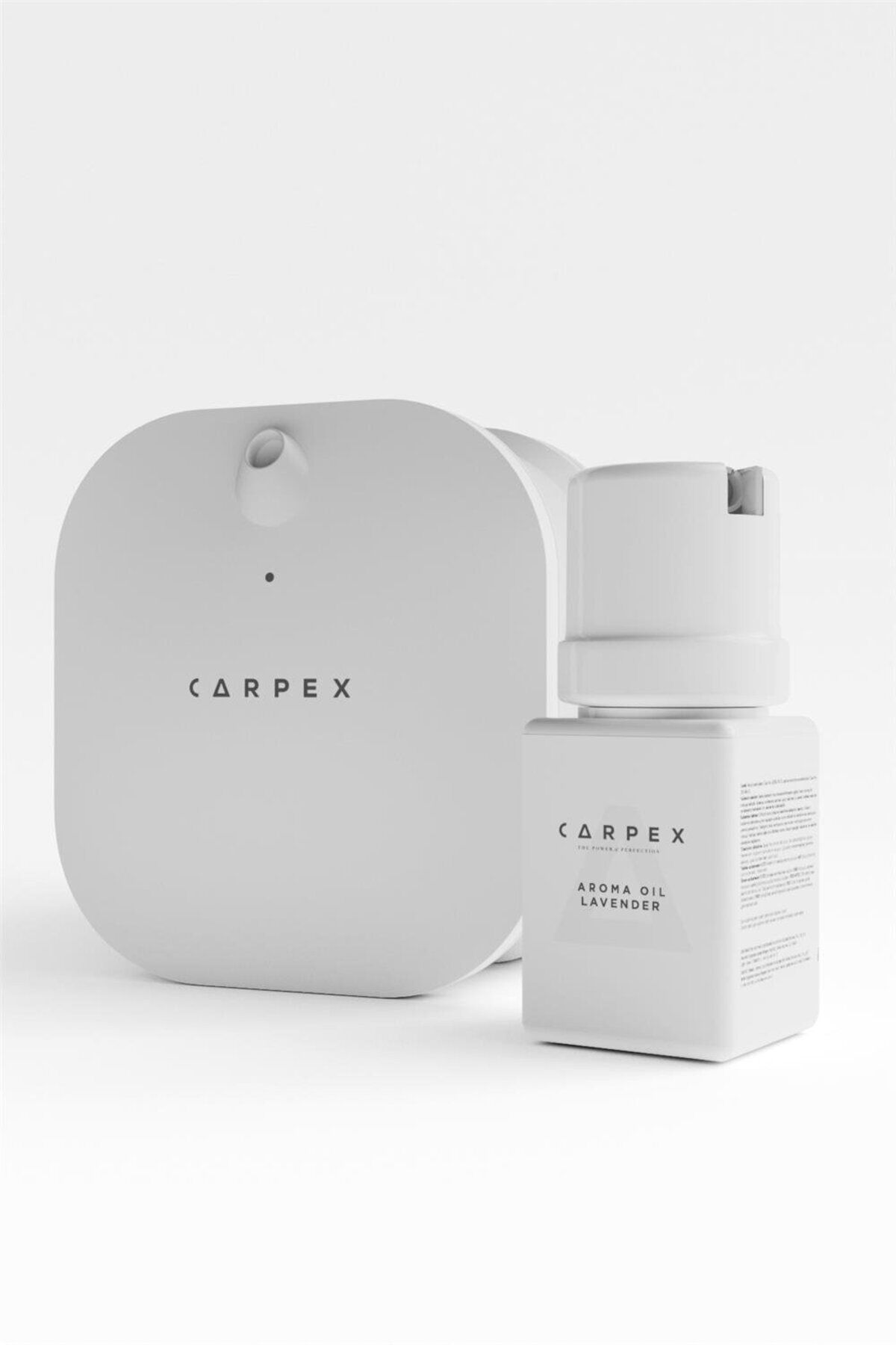 mikro koku makinesi beyaz + lavender kartuş   ev ofis işyeri için