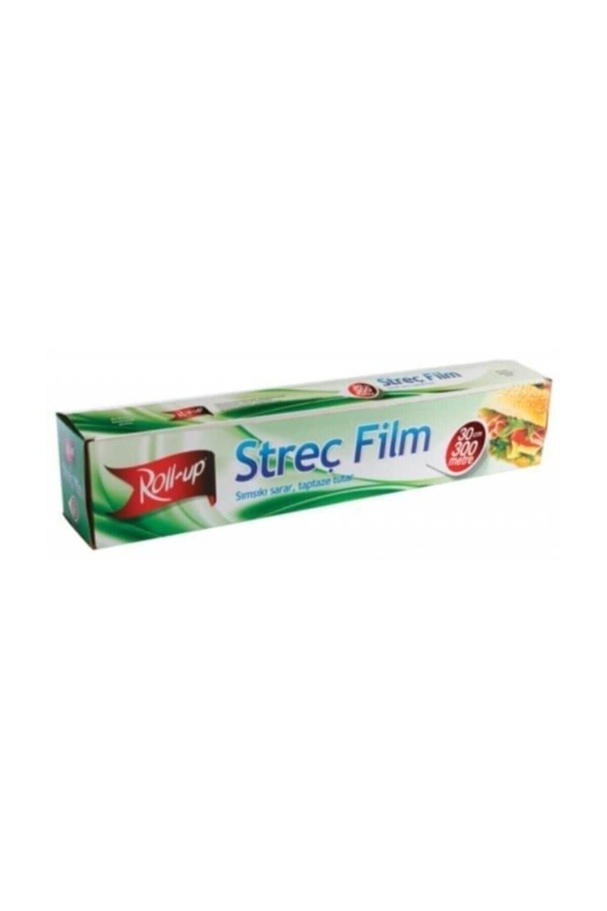 Streç Film 30x300 Mt Şeffaf