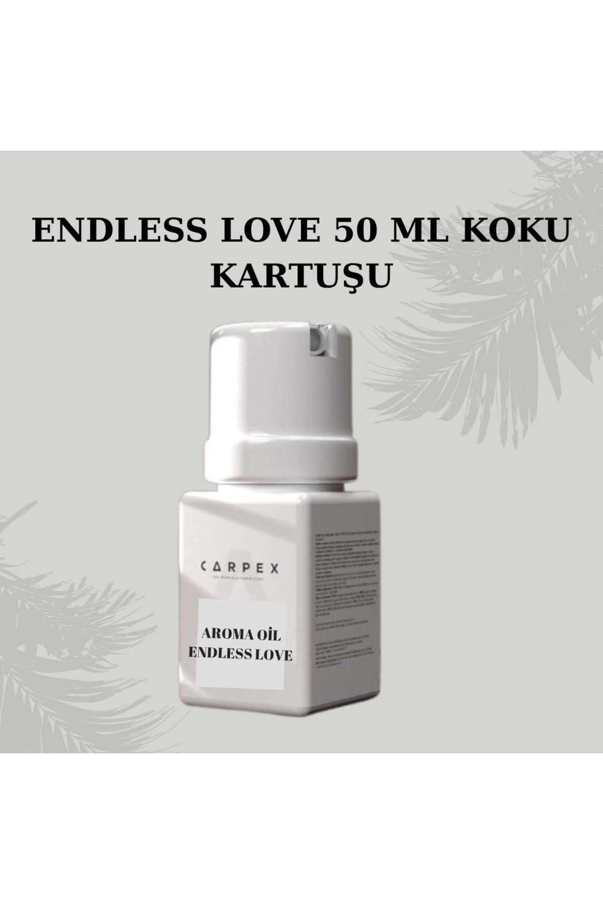ENDLESS LOVE 50 ML KOKU KARTUŞU