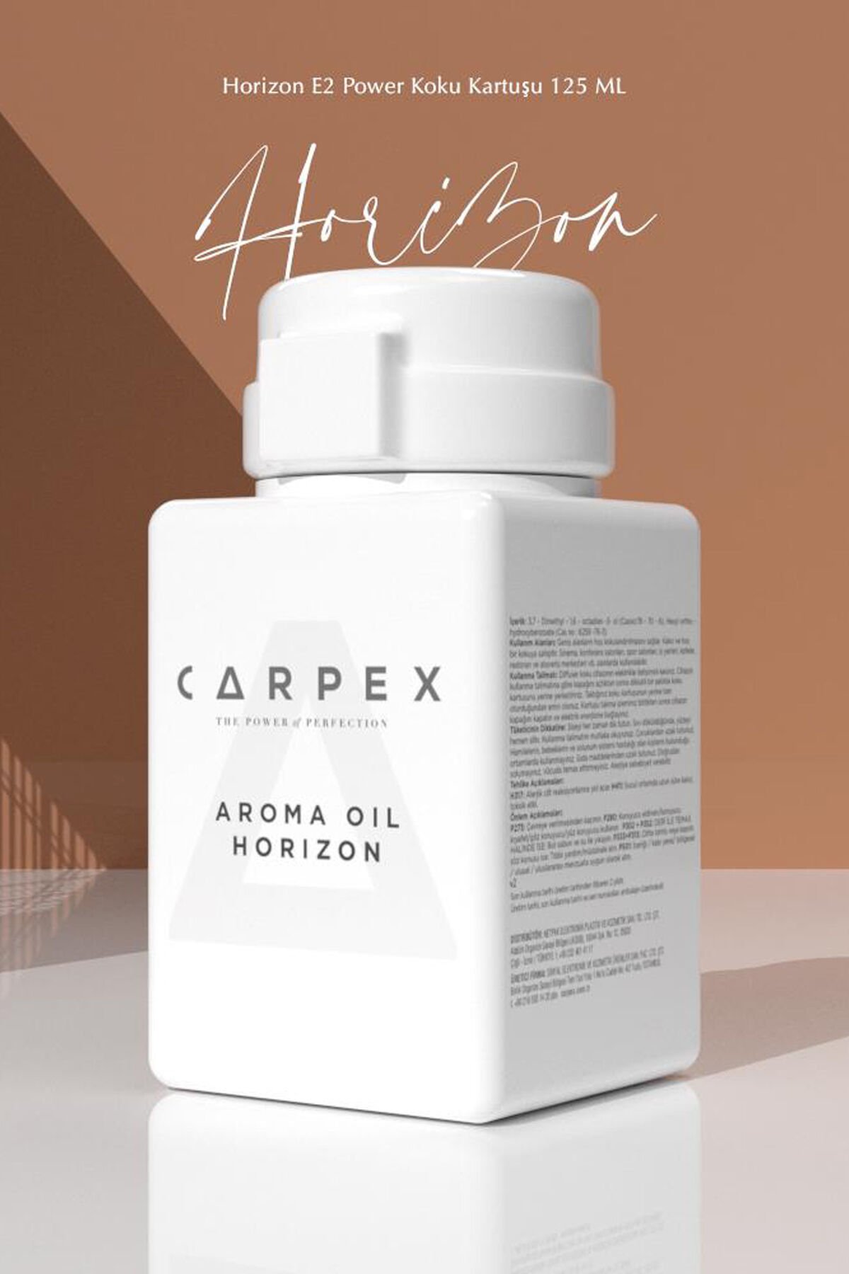 Horizon E2 Power Koku Kartuşu 125 ML
