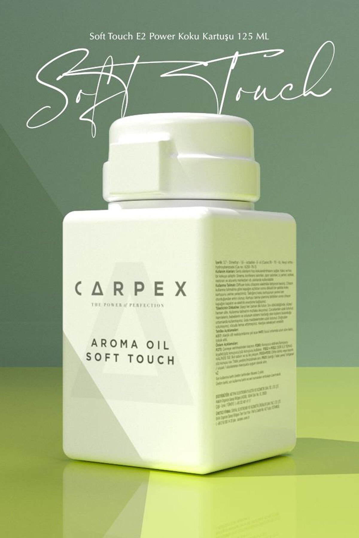 Soft Touch E2 Power Koku Kartuşu 125 ml