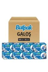 Burpak Kutulu Galoş 2400 Adet (KOLİ)