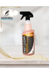 FAST CLEAN Yüzey Temizlik Solüsyonu Hijyenik Masa Tezgah Cam ve Ayna Temizleyici 750ML