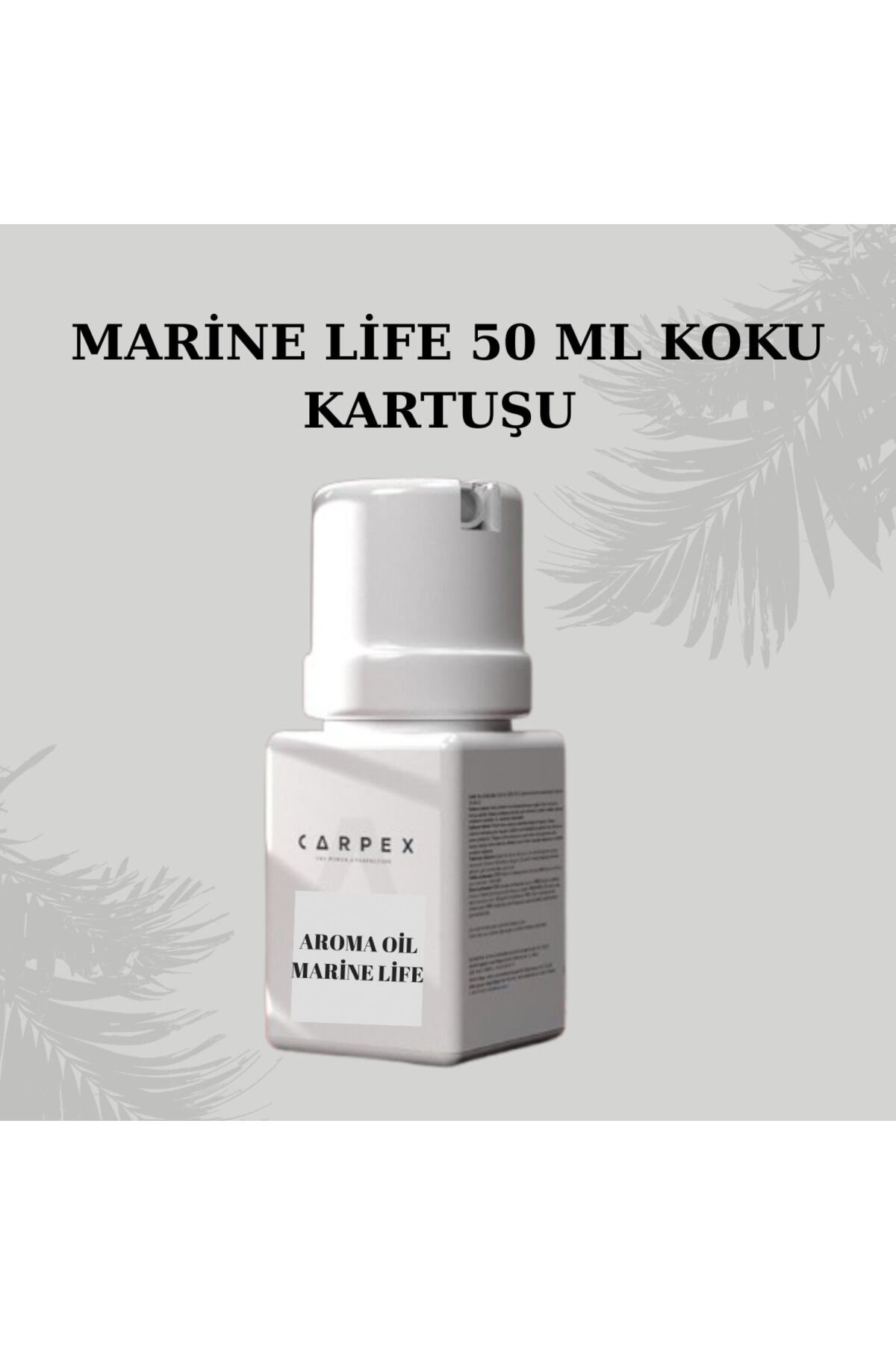 MARİNE LİFE MİCRO KOKU KARTUŞU 50 ML