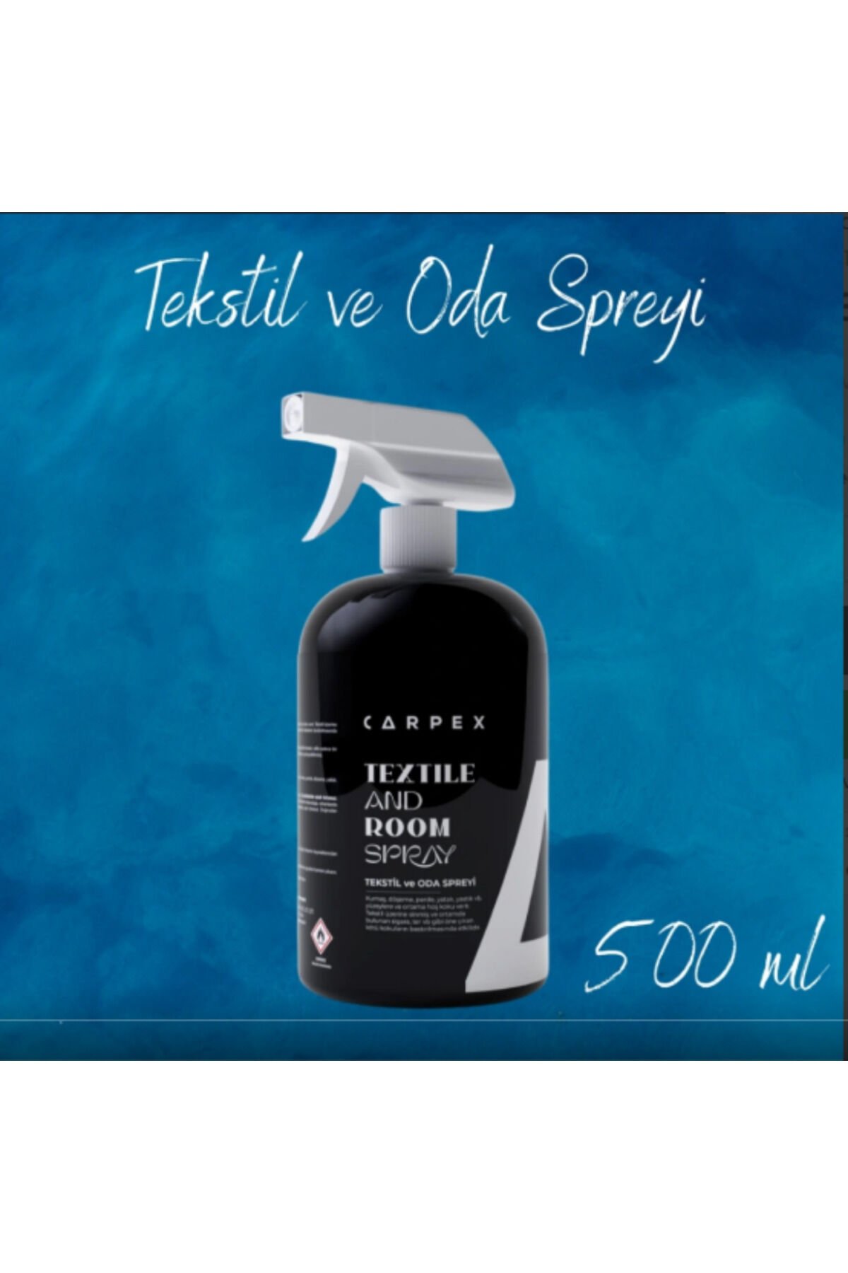 Tekstil ve Oda Spreyi 500 ml – Ferah ve Kalıcı Koku Deneyimi