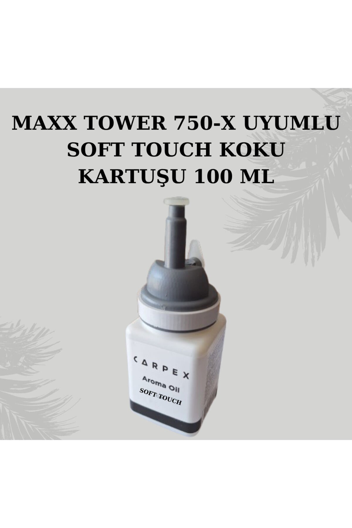 Soft Touch Maxx Tower 750-X Koku Kartuşu 100 ML Premium Seri