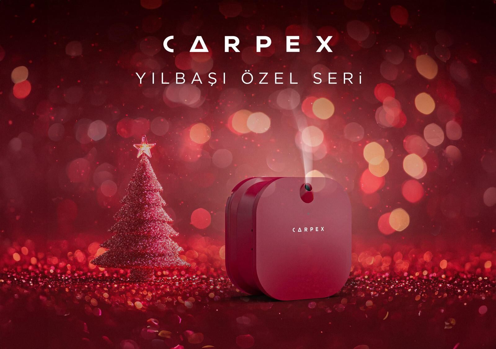 Carpex Micro Difüzör Koku Makinesi BORDO